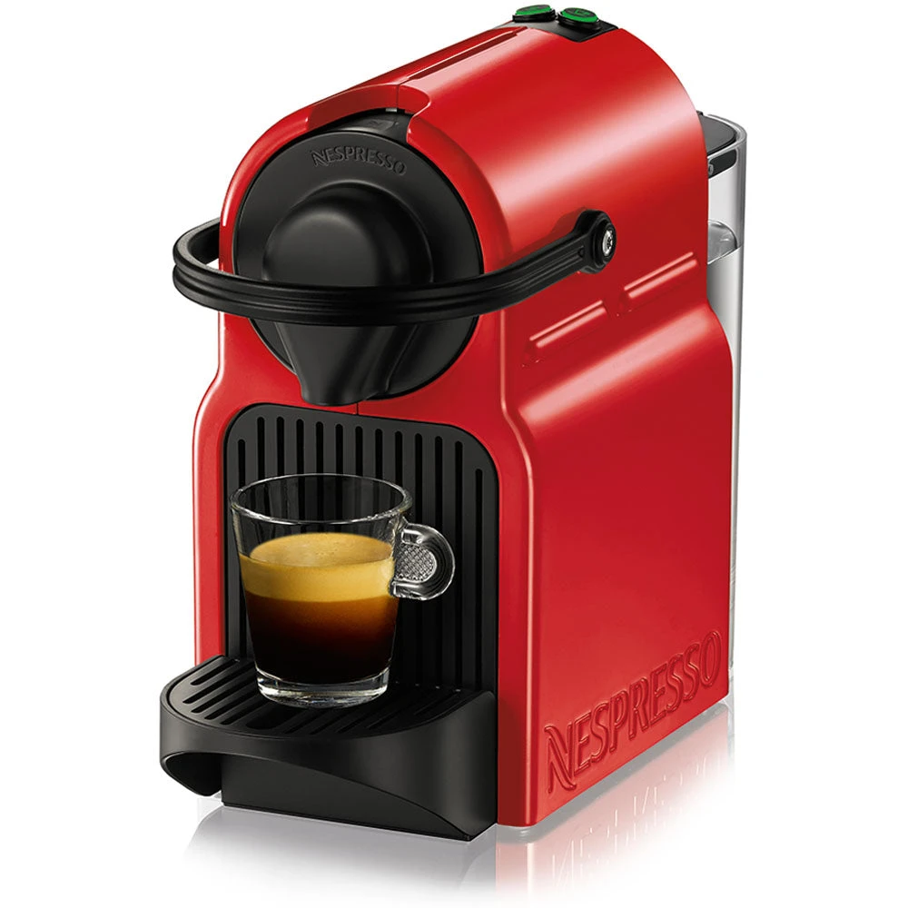 Nespresso Inissia C40 In Red 1 Nespresso Inissia C40 In Red