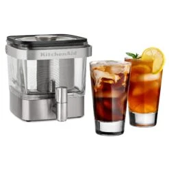 KitchenAid® Cold Brew Coffee Maker - 19 Cup -Coffee Drink Store kitchenaidcoldbrewmakerlifestyle