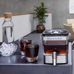 KitchenAid® Cold Brew Coffee Maker - 19 Cup -Coffee Drink Store kitchenaidcoldbrewmakerlifestyle13