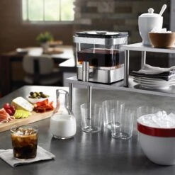 KitchenAid® Cold Brew Coffee Maker - 14 Cup -Coffee Drink Store kitchenaidcoldbrewmakerlifestyle6 a32651b1 dc98 48be b8ec 977785ff029c