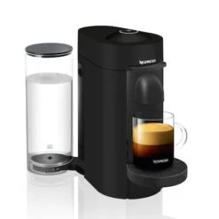 Nespresso VertuoPlus Espresso Machine In Black Matte