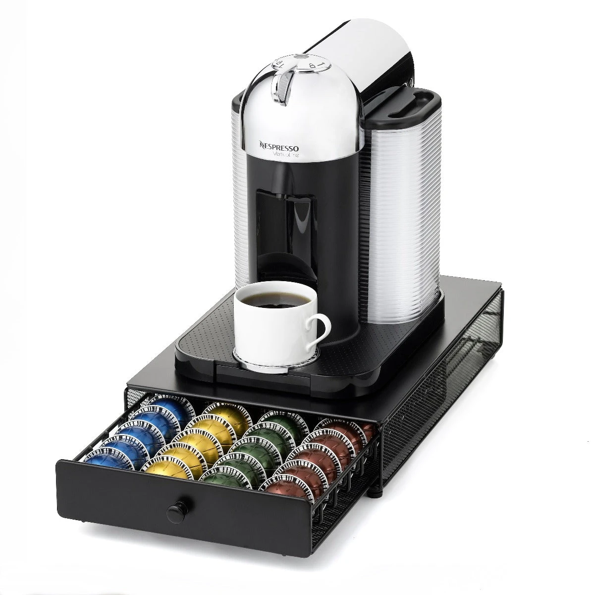 Nifty Drawer For Nespresso Vertuoline 1 Nifty Drawer For Nespresso Vertuoline