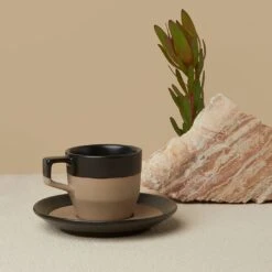NotNeutral Black Pico Cappuccino Cup -Coffee Drink Store pico capp black protea 1080