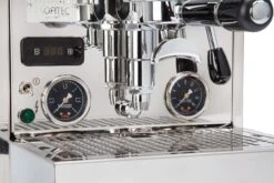 Profitec Pro 600 Dual Boiler Espresso Machine - Ebony Macassar -Coffee Drink Store pro 600 manometer 1 1