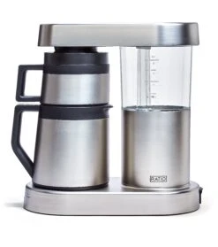 Ratio Six Coffee Maker - Matte Stainless -Coffee Drink Store ratio6 stainless carafe D2 heat shield