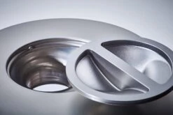 Ratio Six Coffee Maker - Matte Stainless -Coffee Drink Store ratio6 stainless detail B1