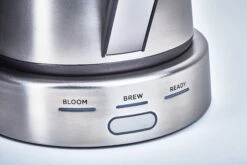 Ratio Six Coffee Maker - Matte Stainless -Coffee Drink Store ratio6 stainless detail C1