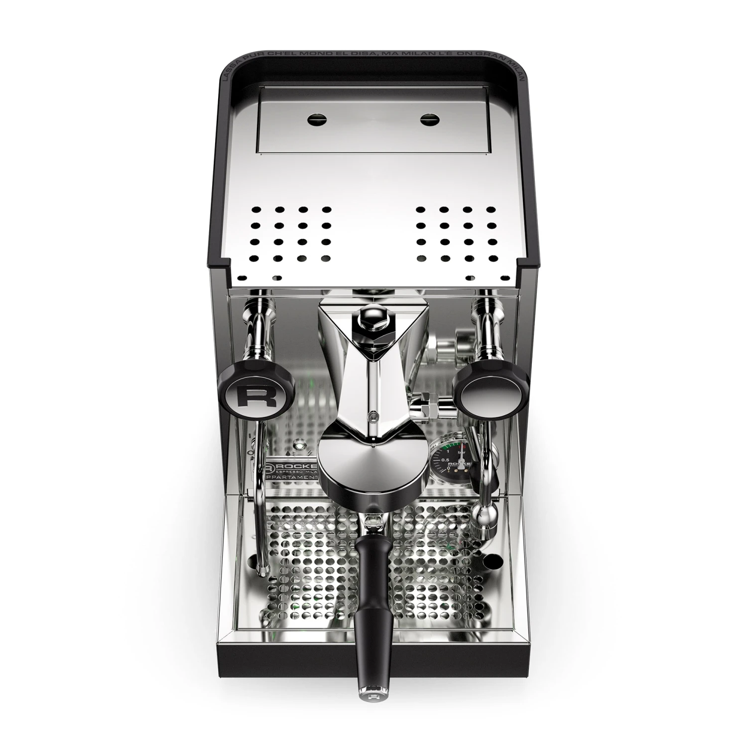 Rocket Espresso Appartamento TCA Espresso Machine With Flow Control - White 6 Rocket Espresso Appartamento TCA Espresso Machine With Flow Control - White - Image 6
