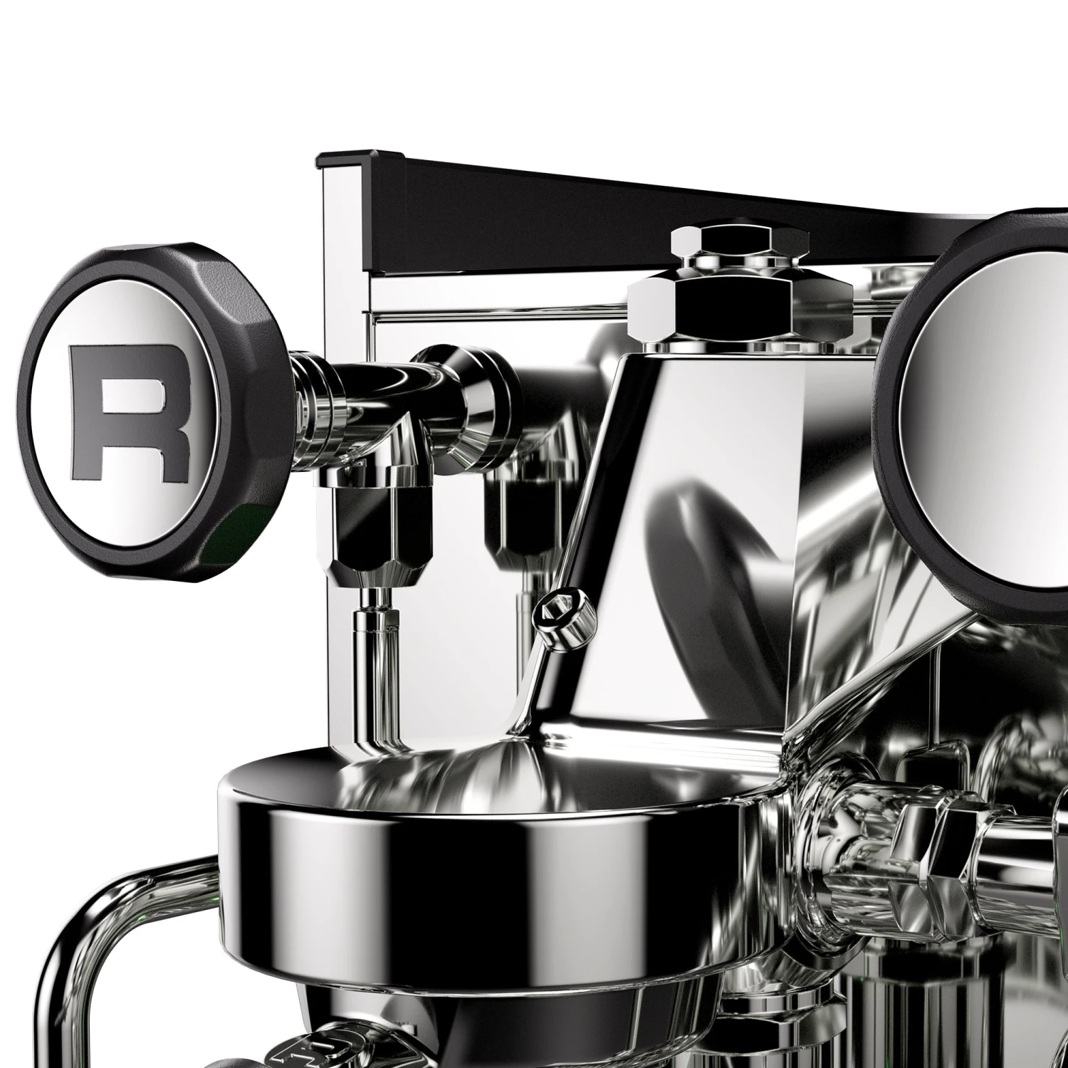 Rocket Espresso Appartamento TCA Espresso Machine With Flow Control - White 8 Rocket Espresso Appartamento TCA Espresso Machine With Flow Control - White - Image 8