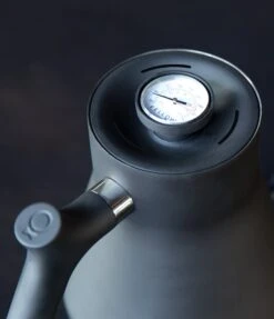 Fellow Stagg 1L Pour-Over Kettle - Matte Black -Coffee Drink Store staggsideshot
