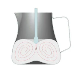 Espro Toroid 2 Pitcher 20 Oz -Coffee Drink Store toroid2 front view 2 sizes graphic 1