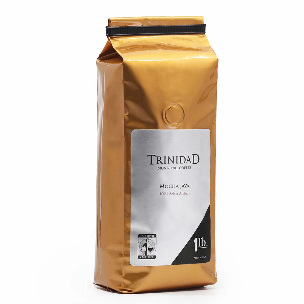 Trinidad Coffee Mocha Java 1LB Ground 1 Trinidad Coffee Mocha Java 1LB Ground
