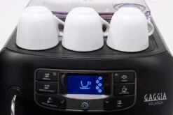 Gaggia Velasca Automatic Coffee And Espresso Machine -Coffee Drink Store velasca cup warmer 1