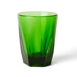 NotNeutral VERO 12oz Latte Glass - Emerald