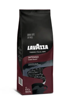 Lavazza Intenso Dark Roast Drip Coffee 6 Lavazza Intenso Dark Roast Drip Coffee -Coffee Drink Store websize 340g softpack intenso sx 1