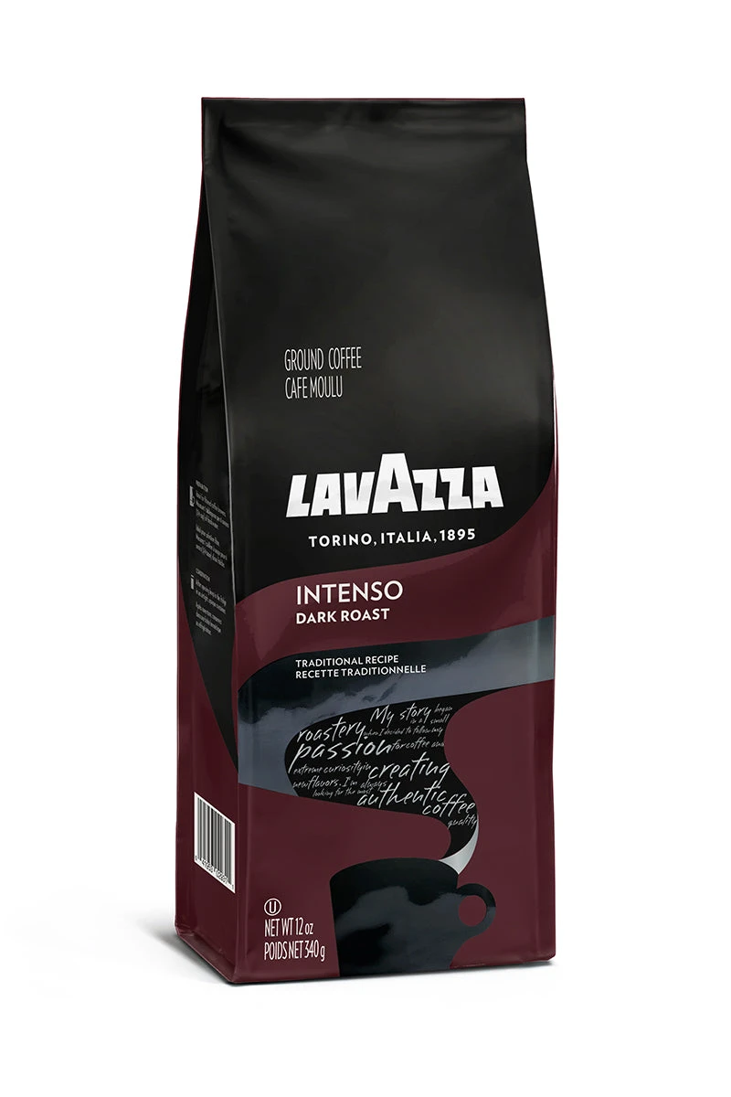 Lavazza Intenso Dark Roast Drip Coffee 3 Lavazza Intenso Dark Roast Drip Coffee - Image 3
