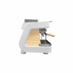 Dalla Corte XT Classic Espresso Machine - 3-Group White Oak -Coffee Drink Store whiteoak 3Group 5